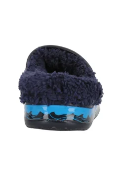 Telar lukket sandal varm m/lys - Estate Blue