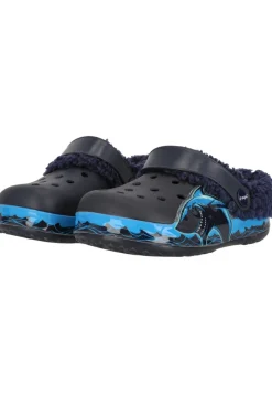 Telar lukket sandal varm m/lys - Estate Blue