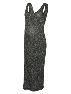 Tenna jrs midi tank kjole - GREY