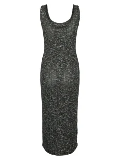 Tenna jrs midi tank kjole - GREY