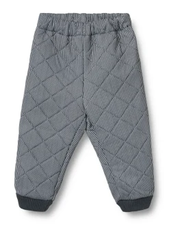 Termobukser Alex - Ink stripe