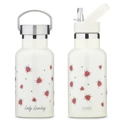 Termoflaske rustfrit stål - 350ml - Ladybug
