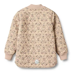Termojakke Loui - Mellow peach tapestry