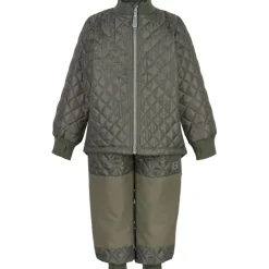 Termosæt - Dusty Olive