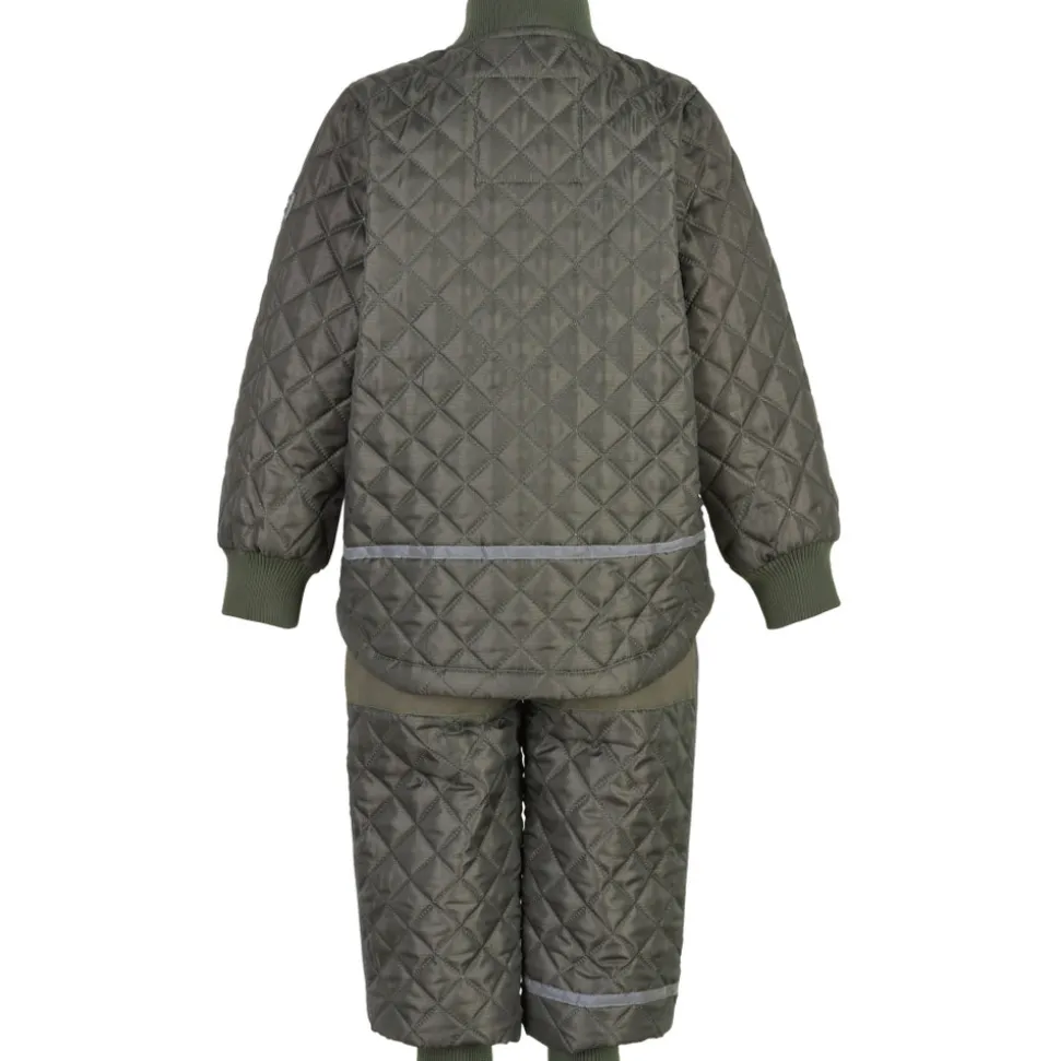 Termosæt - Dusty Olive