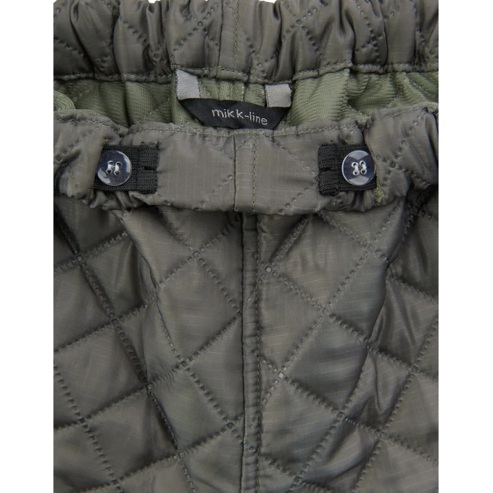 Termosæt - Dusty Olive