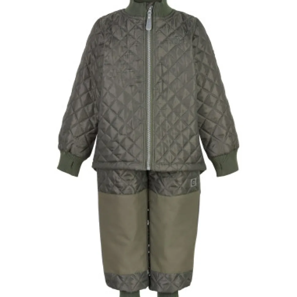 Termosæt - DUSTYOLIVE