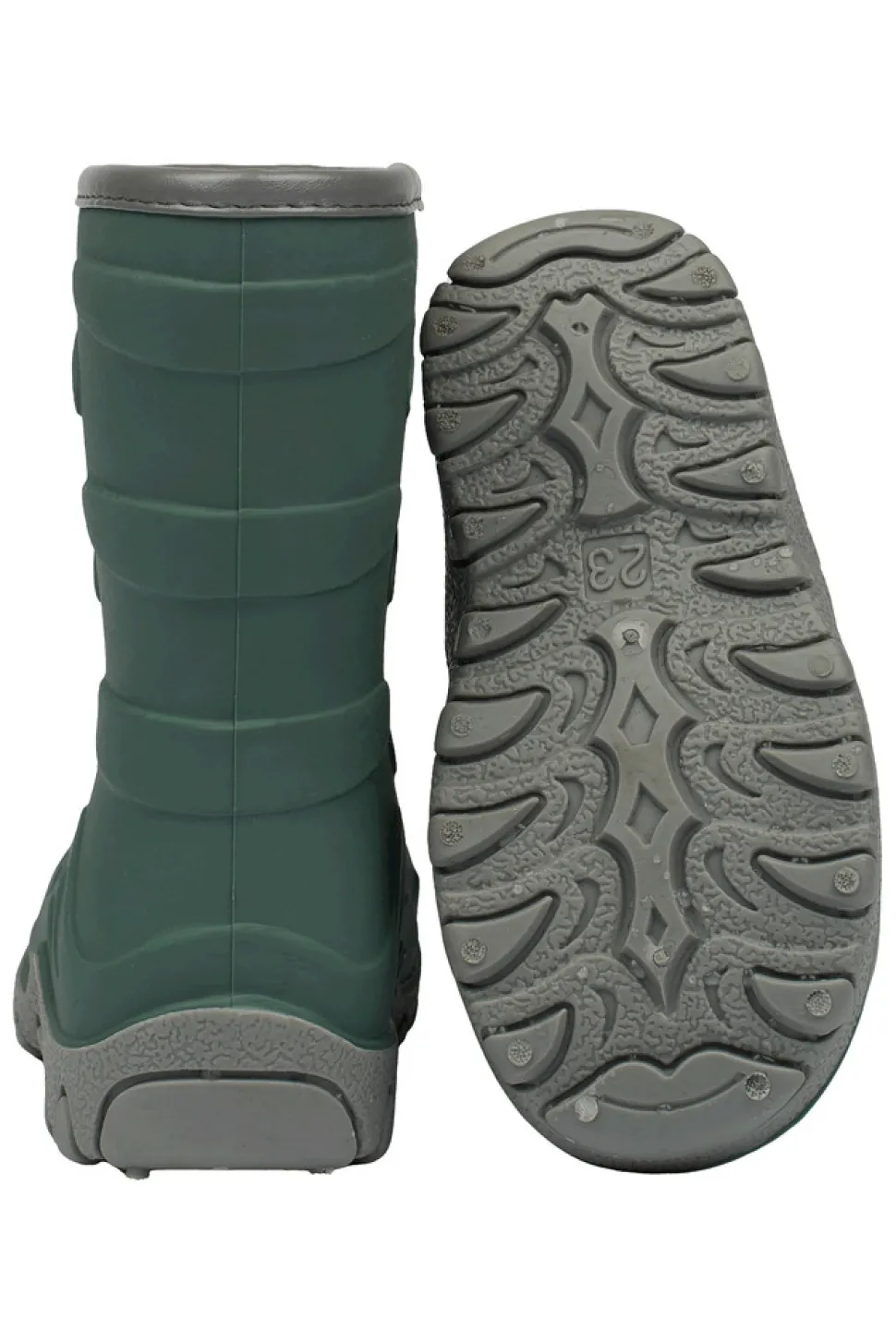 Termostøvle - Balsam green