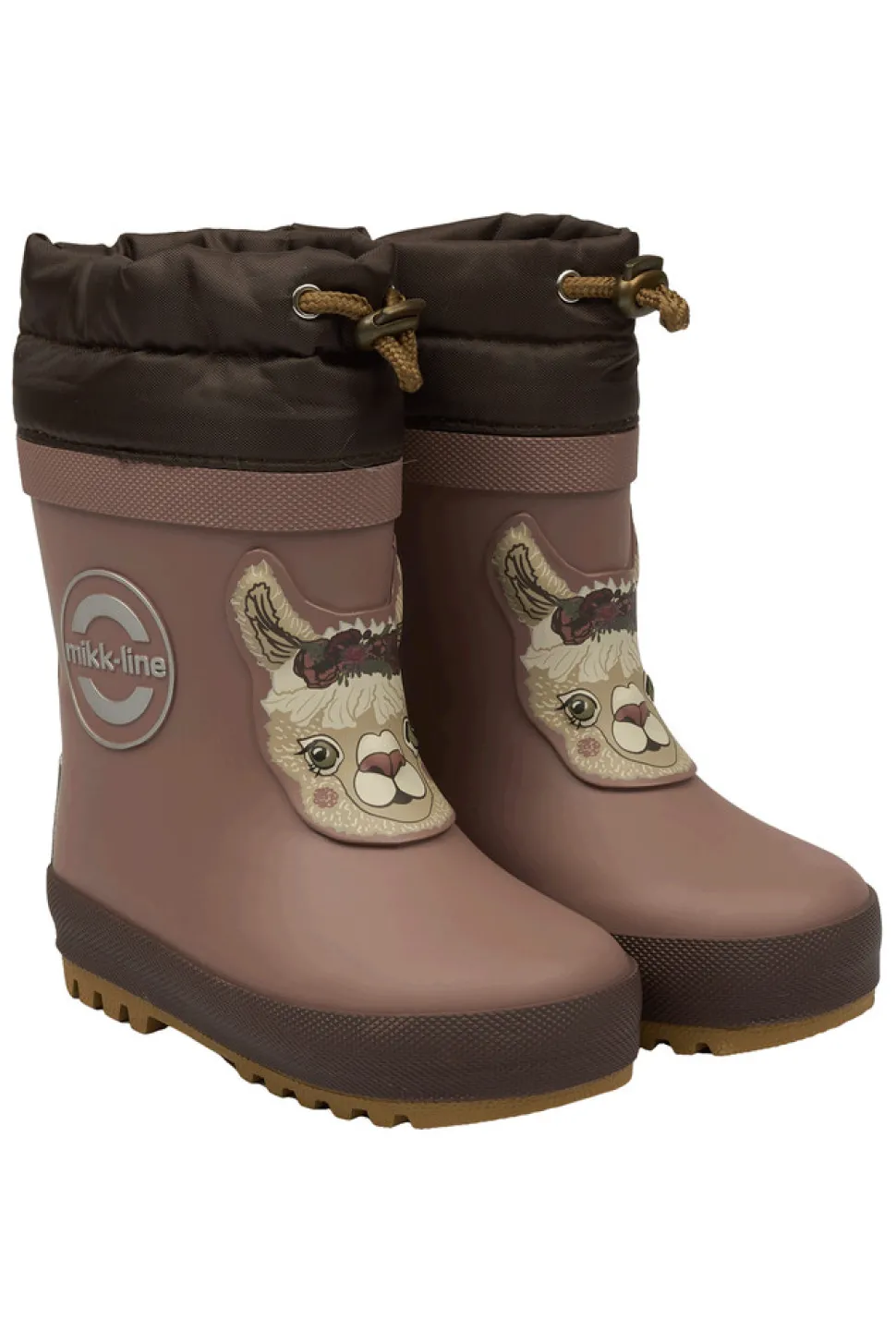 Termostøvle - 3D - Twilight mauve