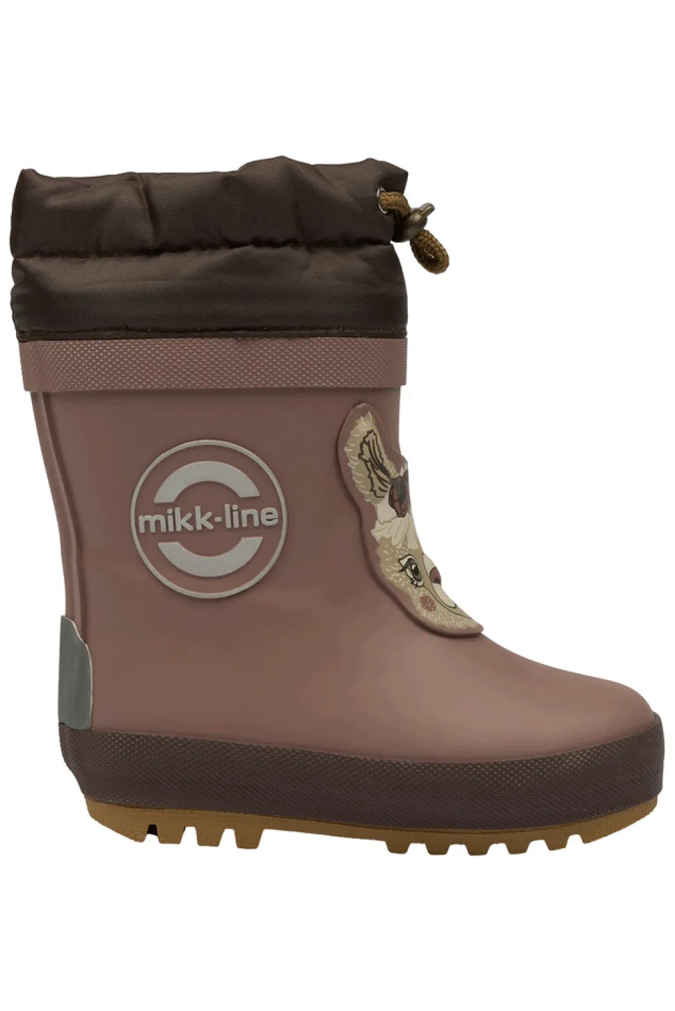 Termostøvle - 3D - Twilight mauve