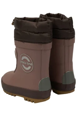 Termostøvle - 3D - Twilight mauve