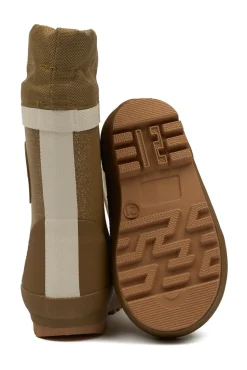 Termostøvle - Gold glitter