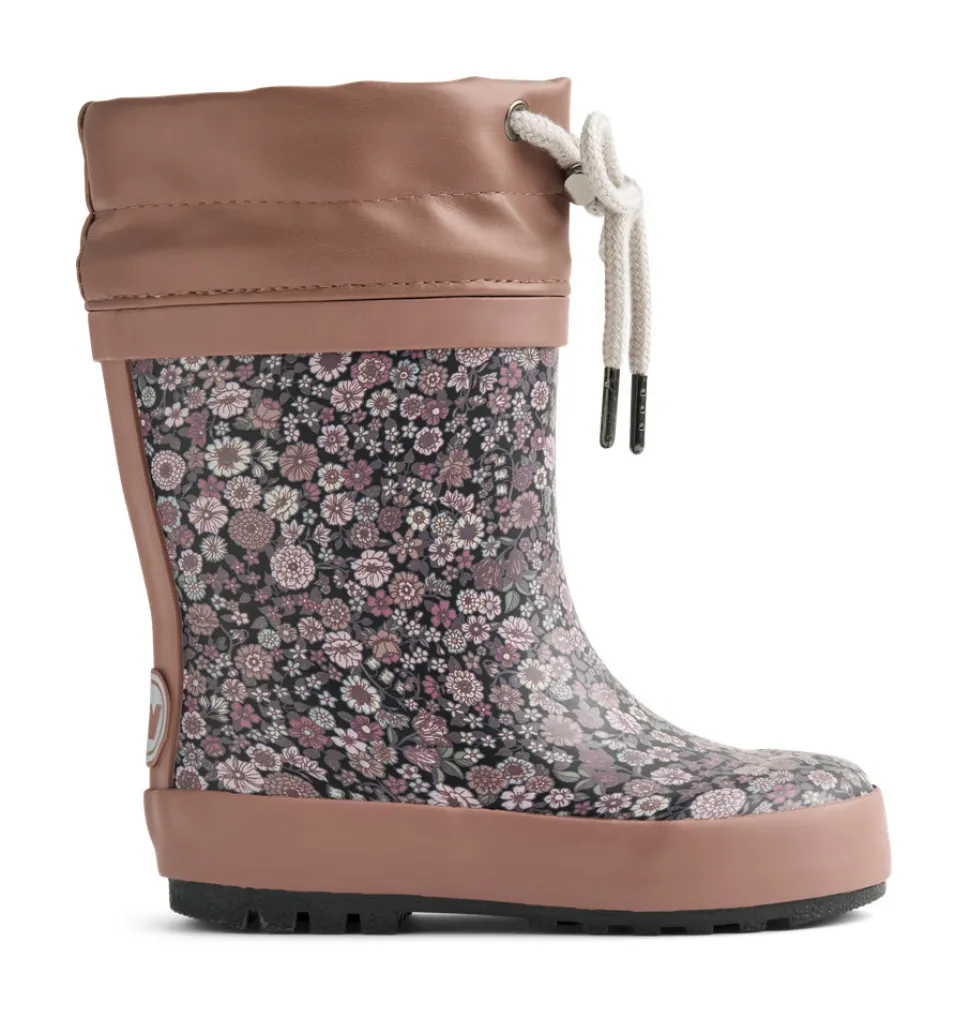 Termostøvle m. print - 9546