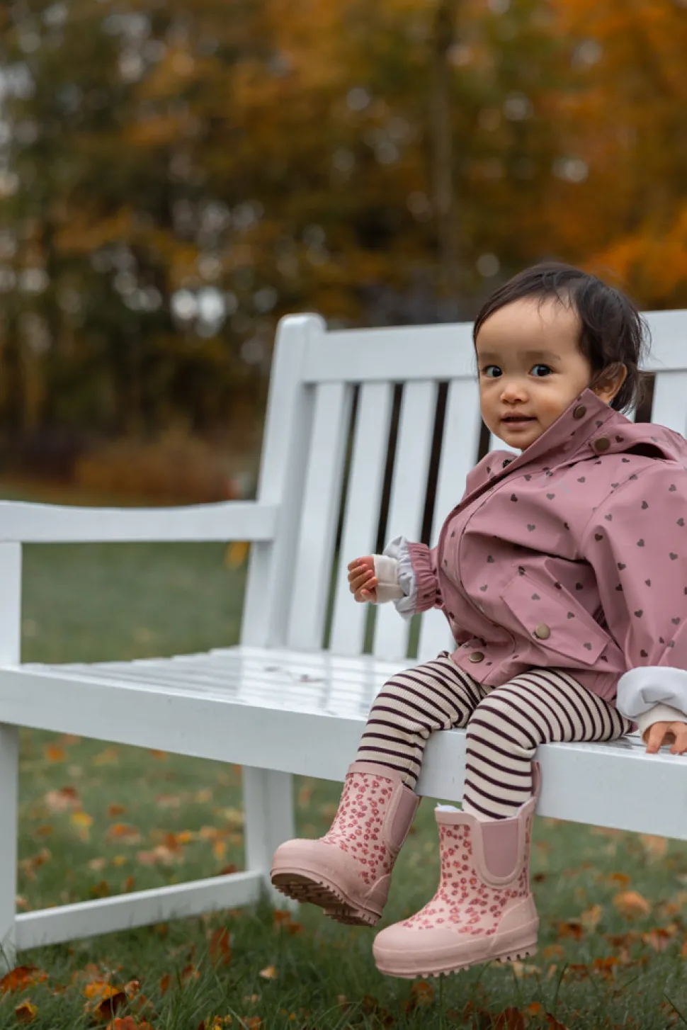 Termostøvle Korte - Autumn anemone