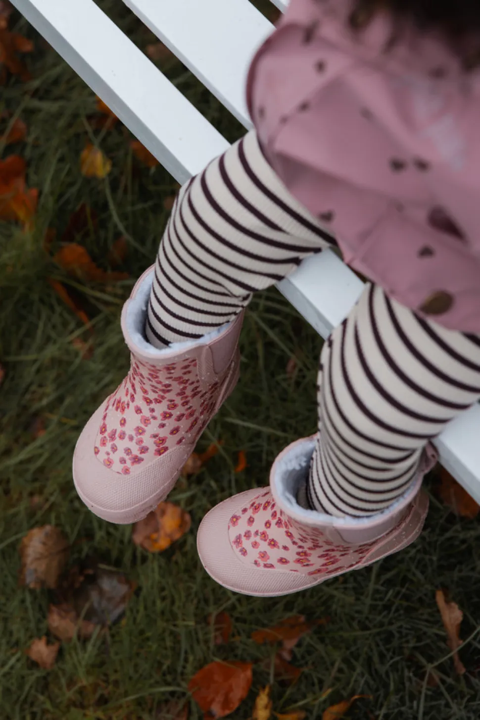 Termostøvle Korte - Autumn anemone