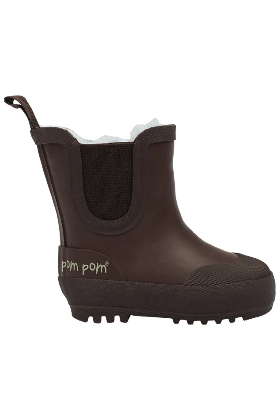 Termostøvle Korte - Chocolate