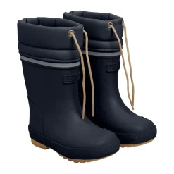 Termostøvler m. Uld lining - Dark Navy