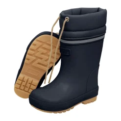 Termostøvler m. Uld lining - Dark Navy