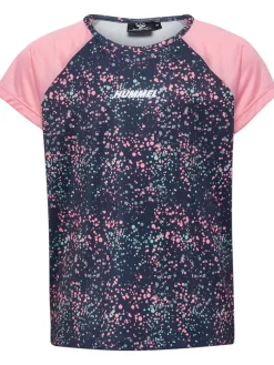 Tessa t-shirt kortærmet - PEONY