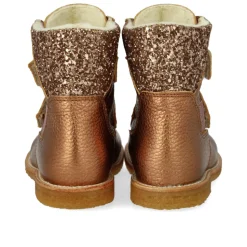 TEX-vinterstøvle glitter - 4264