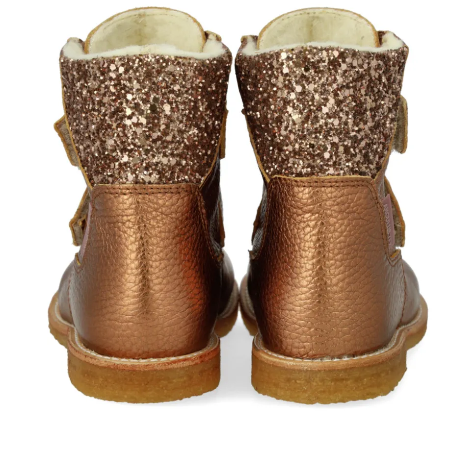 TEX-vinterstøvle glitter - 4264