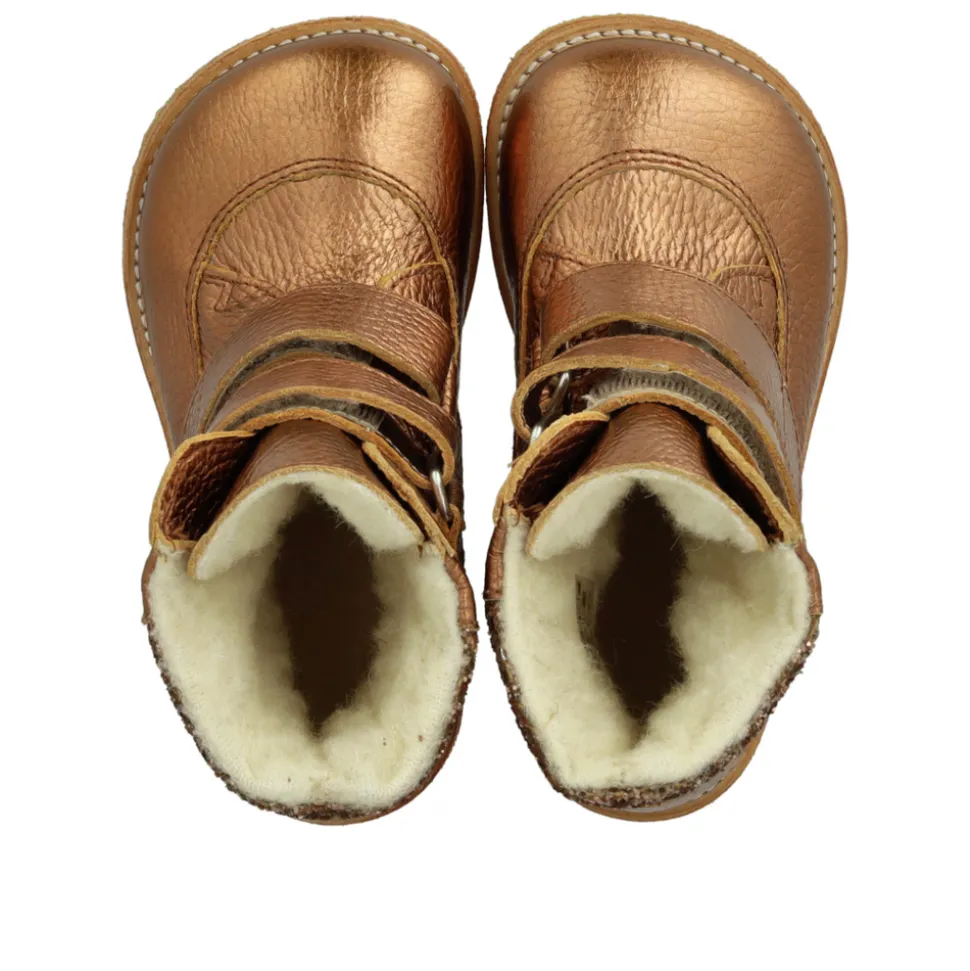 TEX-vinterstøvle glitter - 4264