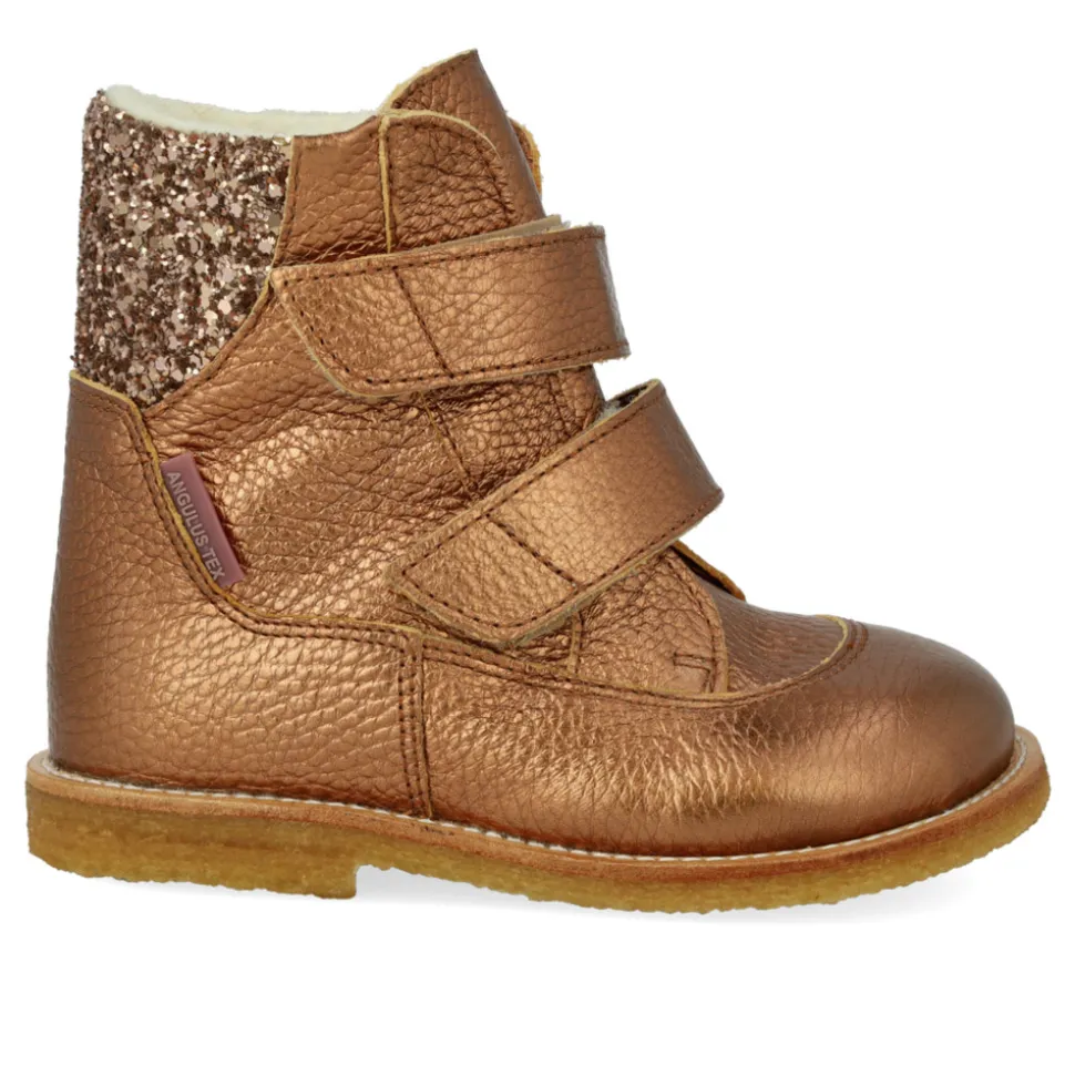 TEX-vinterstøvle glitter - 4264