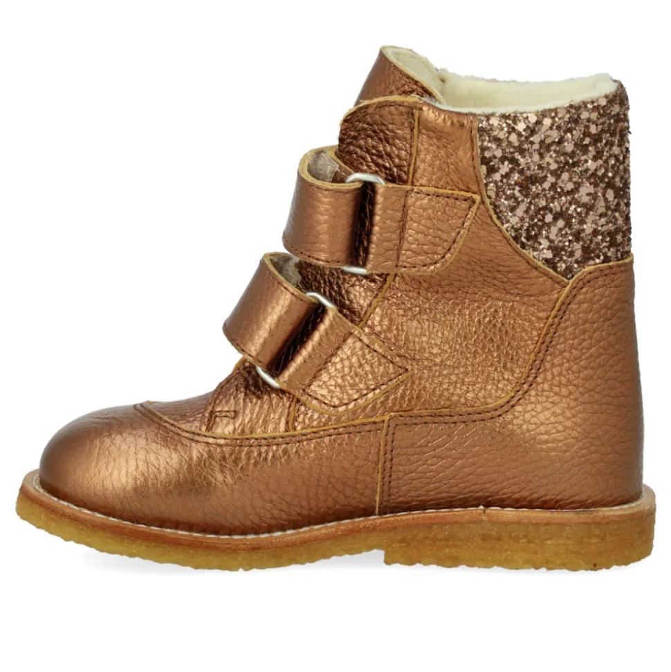 TEX-vinterstøvle glitter - 4264