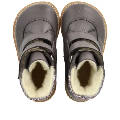 TEX-vinterstøvle glitter - 4314