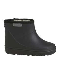 Thermo Støvler Kort Solid - Black