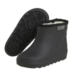 Thermo Støvler Kort Solid - Black