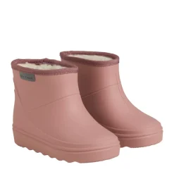 Thermo Støvler Kort Solid - Old Rose