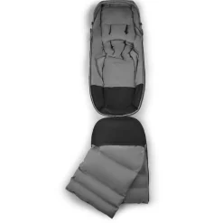 THERMOLITE® performance footmuff MOON GREY