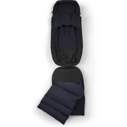 THERMOLITE® performance footmuff DEEP INDIGO