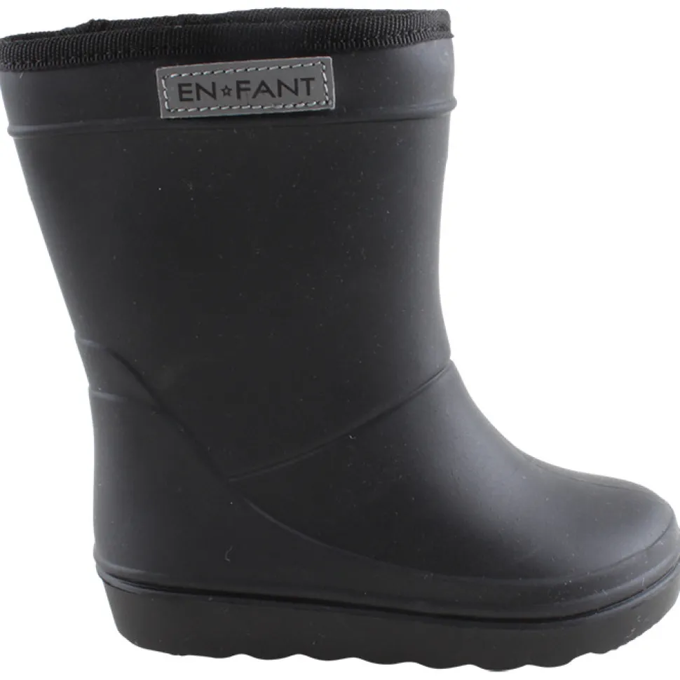 Thermostøvle - Black