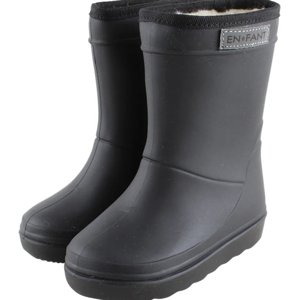 Thermostøvle - Black