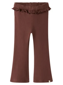 Thora Hun Reg Bootcut Bukser - Hot Chocolate