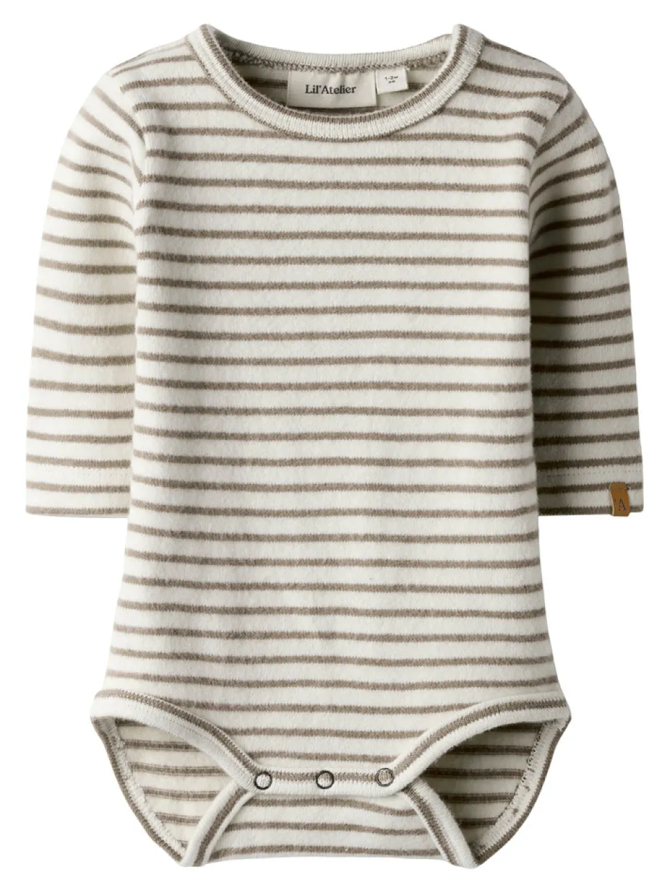 Thoro Keo Langærmet Body - Turtledove