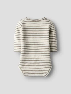 Thoro Keo Langærmet Body - Turtledove