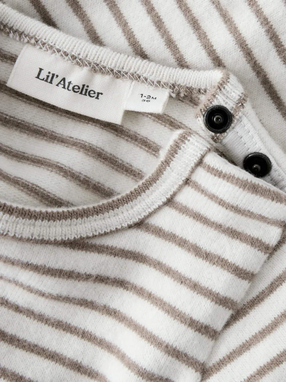 Thoro Keo Langærmet Body - Turtledove