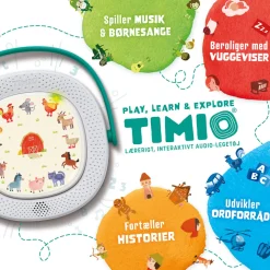 TIMIO SKANDINAVIEN Startpakke