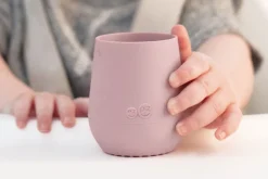 Tiny Cup - støvet rosa