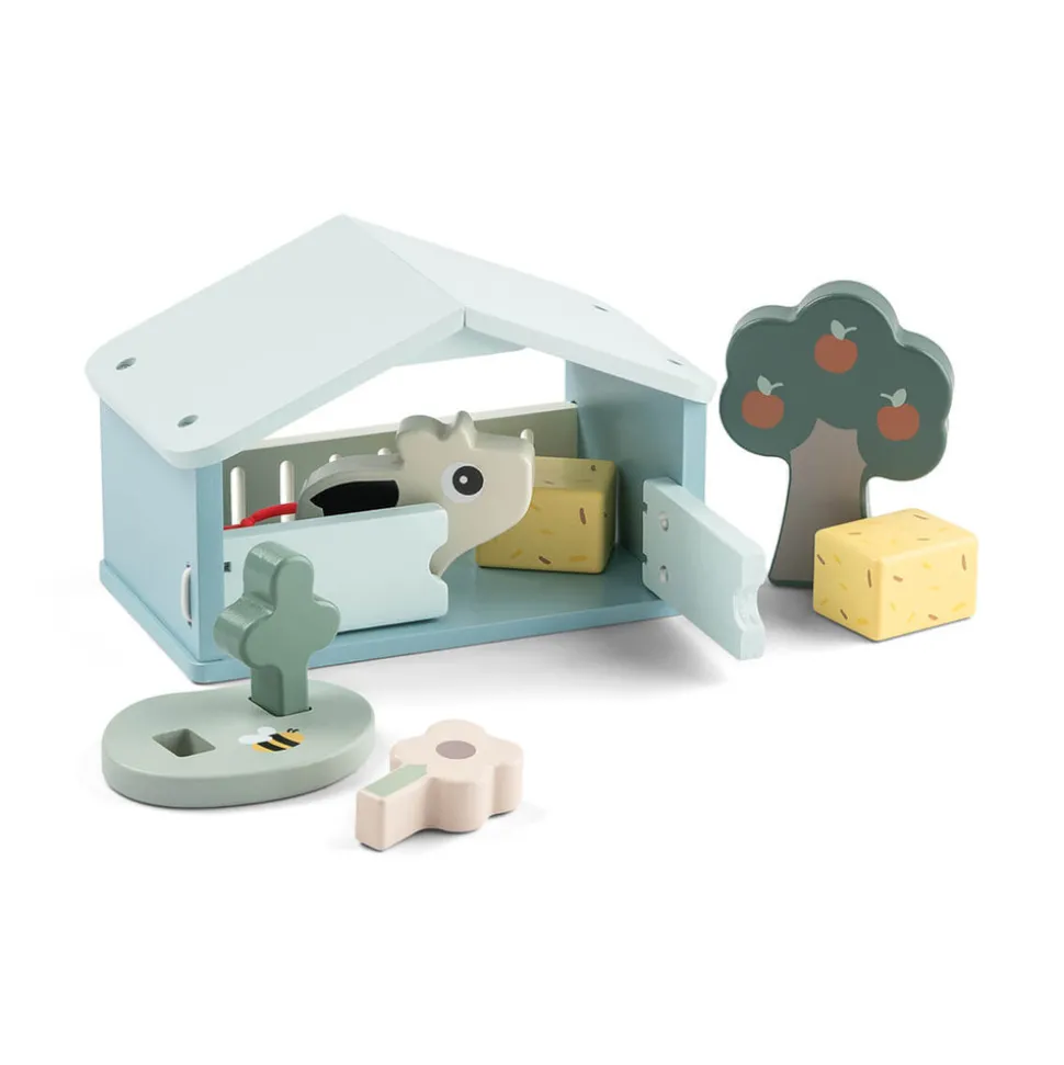 Tiny farm legesæt Dotti Farvemix