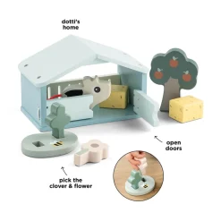 Tiny farm legesæt Dotti Farvemix