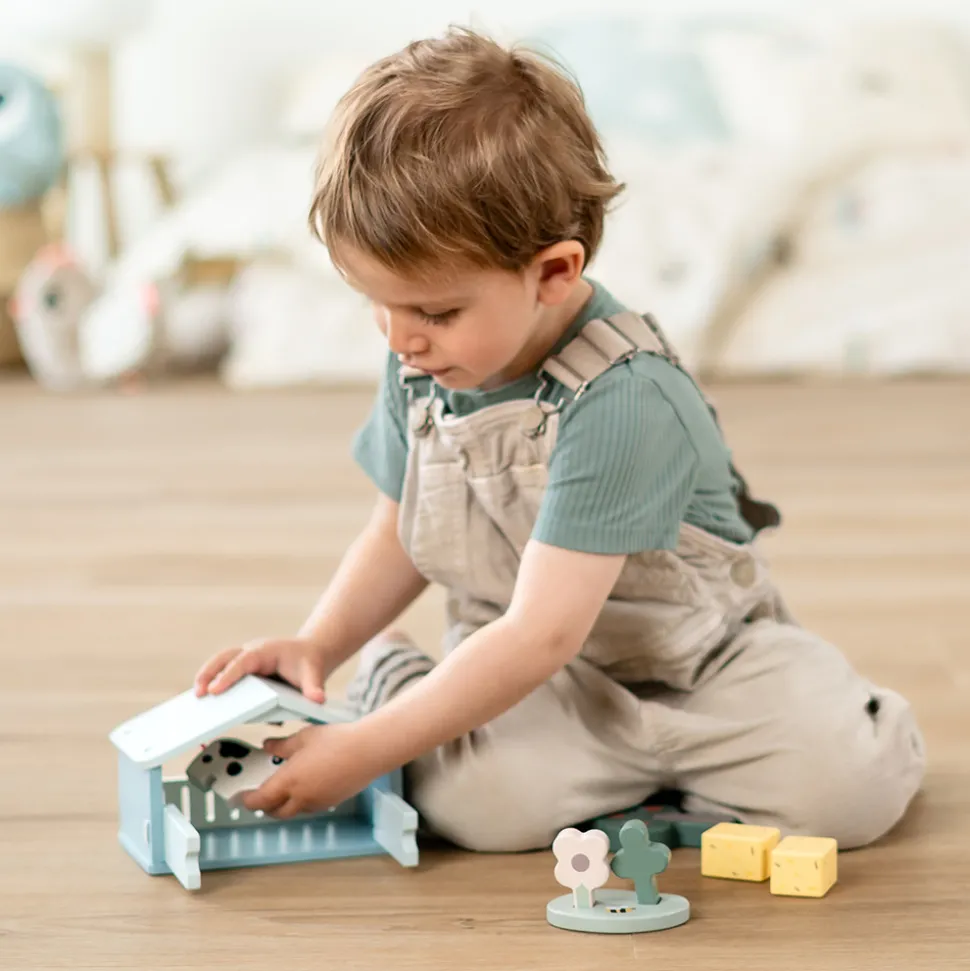 Tiny farm legesæt Dotti Farvemix