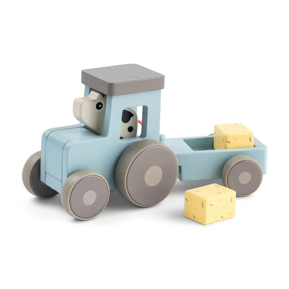 Tiny farm traktor Dotti Blå