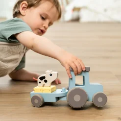 Tiny farm traktor Dotti Blå