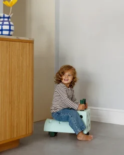 Tiny ride Ocean Mint / Forest Green