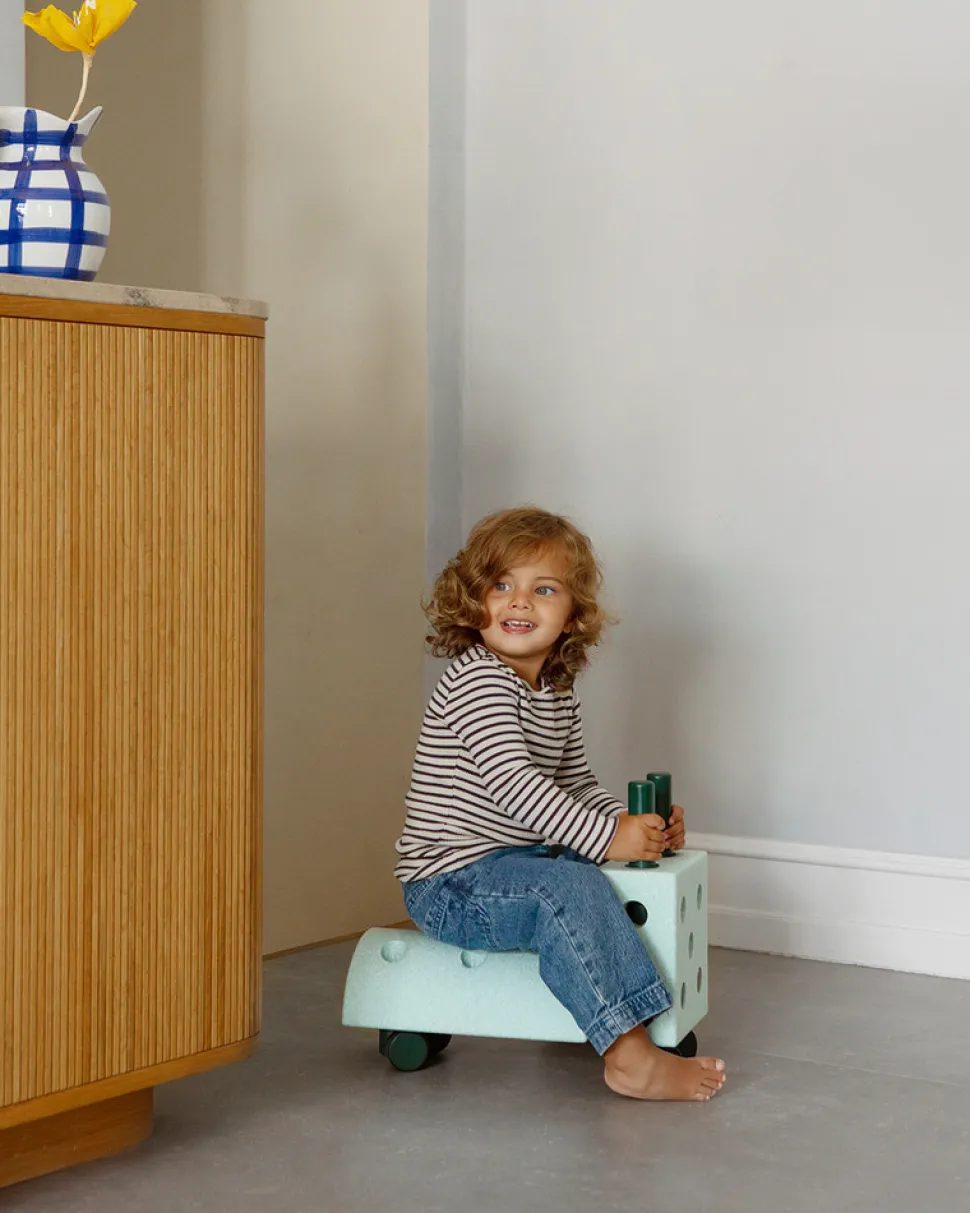 Tiny ride Ocean Mint / Forest Green