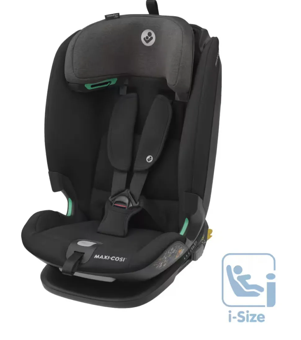 Titan Plus i-Size - authentic black